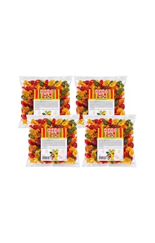 Haribo Tropi Mix 475 Gr Meyve Aromalı Yumuşak Şeker X 4 Adet Haribo Tropi Mix 475 Gr Meyve Aromalı Yumuşak Şeker X 4 Adet