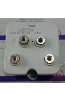 Semikron Skb50/16a3 ,1600v/52a 1-faz Köprü Diyot Semikron Skb50/16a3 ,1600v/52a 1-faz Köprü Diyot