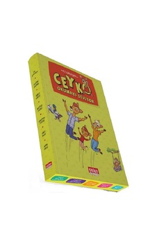 Ceyko Okumayı Seviyor Seti--7 Kitap Takım - Ali Karaçam - Selen Çocuk Ceyko Okumayı Seviyor Seti--7 Kitap Takım - Ali Karaçam - Selen Çocuk