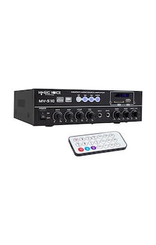 Magicvoice Mv-510 50 Watt Usb-Sd-Bluetooth Girişli Hat Trafolu An