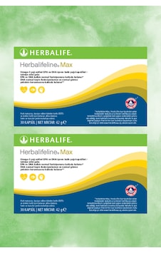 Herbalife Herbalifeline Max Omega 3 Balık Yağı Takviye Edici Gıda 2 Kutu 60 Tablet Herbalife Herbalifeline Max Omega 3 Balık Yağı Takviye Edici Gıda 2 Kutu 60 Tablet