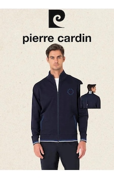 Pierre Cardin Erkek Regular Fit Pamuklu Fermuarlı Çizgi Detay Likralı Eşofman Takımı Lacivert Pierre Cardin Erkek Regular Fit Pamuklu Fermuarlı Çizgi Detay Likralı Eşofman Takımı Lacivert
