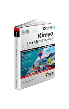 Aydın 2026 10. Sınıf Kimya Ders İşleyiş Modülleri Aydın 2026 10. Sınıf Kimya Ders İşleyiş Modülleri