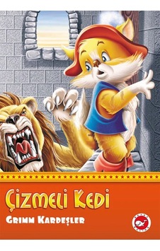 Çizmeli Kedi - Grimm Kardeşler - Beyaz Balina Yayınları