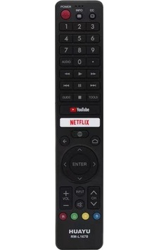HUAYU KL RM-L1678 SHARP NETFLIX-YOUTUBE SES KOMUTLU MİKROFONLU TU HUAYU KL RM-L1678 SHARP NETFLIX-YOUTUBE SES KOMUTLU MİKROFONLU TU