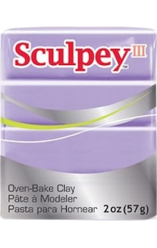 Sculpey Iıı Polimer Kil 1216 Spring Lilac Leylak Sculpey Iıı Polimer Kil 1216 Spring Lilac Leylak