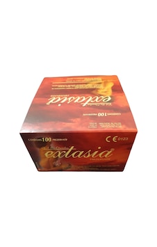 Extasia Klasik Prezervatif 100'lü x 4 Extasia Klasik Prezervatif 100'lü x 4