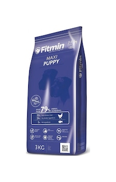 Fitmin Maxi Puppy Taze Tavuk Etli Büyük Irk Yavru Köpek Maması 3 KG Fitmin Maxi Puppy Taze Tavuk Etli Büyük Irk Yavru Köpek Maması 3 KG