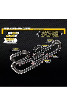 Carrera Go Dtm Power Run 1:43 Elektrikli Yarış Pisti 8,9 Metre Çok Renkli Carrera Go Dtm Power Run 1:43 Elektrikli Yarış Pisti 8,9 Metre Çok Renkli