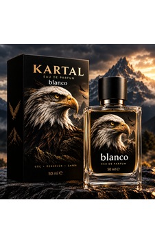 Blanco Kartal Figürlü Erkek Parfüm 50 ML Blanco Kartal Figürlü Erkek Parfüm 50 ML