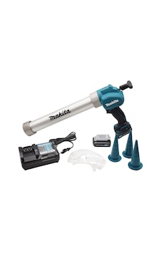 Makita Cg100dwaeb Sosis Silikon Tabancası Çift Akülü 12v 2.0 Ah