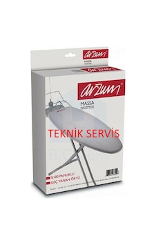Arzum Ar635-m Massa Ütü Masası Örtüsü Arzum Ar635-m Massa Ütü Masası Örtüsü