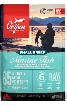 Orijen Small Breed Marine Fish Yetişkin Köpek Maması 4500 G Orijen Small Breed Marine Fish Yetişkin Köpek Maması 4500 G