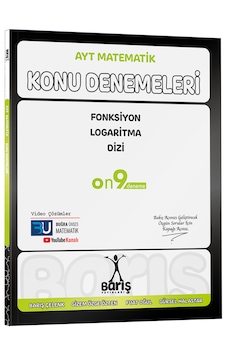 Barış Ayt Matematik Fonksiyon Logaritma Dizi Konu Denemeleri Barış Ayt Matematik Fonksiyon Logaritma Dizi Konu Denemeleri