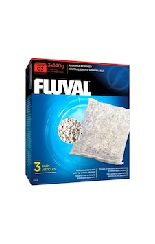 Fluval C3 Ammonia Remover 3x140gr Fluval C3 Ammonia Remover 3x140gr