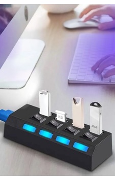 Usb Giriş Çoğaltma Aparatı 1 Girişi 4 Girişe Çeviren Aparat Süper Hızlı Usb 3.0 Hub Usb Giriş Çoğaltma Aparatı 1 Girişi 4 Girişe Çeviren Aparat Süper Hızlı Usb 3.0 Hub