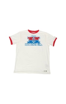 HONDA H LOGOLU BEYAZ T-SHIRT