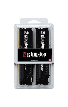 Kıngston 16gb 6000mt/s Ddr5 Cl30 Dımm Kit Of 2 Beast Black Expo Turkey Kf560c30bbek2-16tr -
