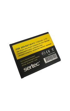 Sertec - Sony / Ericson Sr--40 / P1 I Uyumlu Batarya