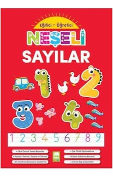 Ema Eğitici Öğretici Neşeli Sayılar /bıcırık