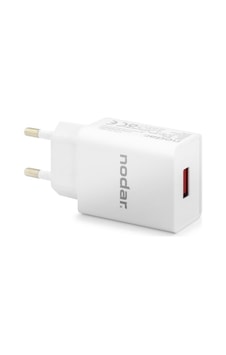 Usb Hızlı Şarj Adaptörü 12w 2.4a - Beyaz Nd1012 Usb Hızlı Şarj Adaptörü 12w 2.4a - Beyaz Nd1012