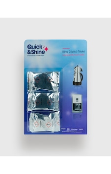 Quick & Shine Kireç Çözücü 2 x 3 Tablet