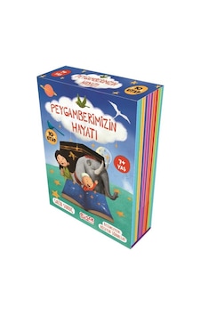 Peygamberimizin Hayatı Seti - 10 Kitap Takım - Salih Suruç - Timaş Çocuk Peygamberimizin Hayatı Seti - 10 Kitap Takım - Salih Suruç - Timaş Çocuk