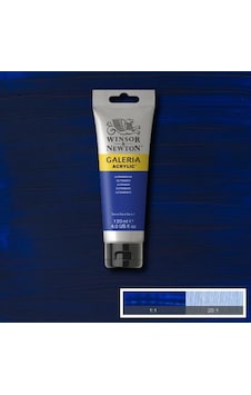 Winsor & Newton Galeria Akrilik Boya 120 Ml. 660 Ultramarine Winsor & Newton Galeria Akrilik Boya 120 Ml. 660 Ultramarine