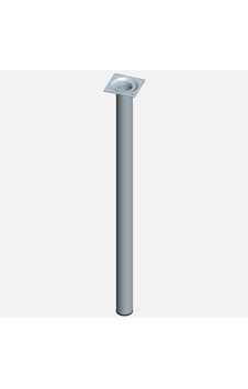 Regalux Masa Ayağı Çelik Boru Yuvarlak 600 Mm Paslanmaz Çelik Rengi Diğer Regalux Masa Ayağı Çelik Boru Yuvarlak 600 Mm Paslanmaz Çelik Rengi Diğer