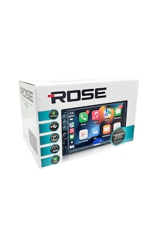 Rose Dc-6350bt Android, Usb,kablolu Carplay 7 Double-din Teyp Rose Dc-6350bt Android, Usb,kablolu Carplay 7 Double-din Teyp