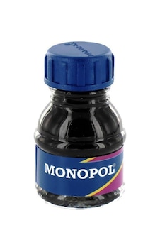 Monopol Çini Mürekkebi Cam Şişede Mavi 1103 12 Adet Monopol Çini Mürekkebi Cam Şişede Mavi 1103 12 Adet
