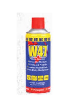 1adet W47 Çok Amaçlı Pas Sökücü Kl36 Yılbaşı