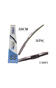 Gmax 53cm Hibrit Silecek 21 Inch İnç Tüm Araçlara Uyumlu Üniversal Aerodinamik Hybrid Oto Cam Sileceği Kutulu Gmax 53cm Hibrit Silecek 21 Inch İnç Tüm Araçlara Uyumlu Üniversal Aerodinamik Hybrid Oto Cam Sileceği Kutulu