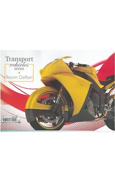 Sim 25x35 Spiralli Karton Kapak 15 Yaprak Resim Defteri Motor Sim 25x35 Spiralli Karton Kapak 15 Yaprak Resim Defteri Motor