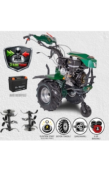 Kaan 39 S Delux 9 HP Marşlı Çapa Makinesi Kaan 39 S Delux 9 HP Marşlı Çapa Makinesi