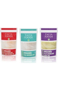 Talya Foods Glutensiz Un Avantaj Seti 3 x 500 G Talya Foods Glutensiz Un Avantaj Seti 3 x 500 G