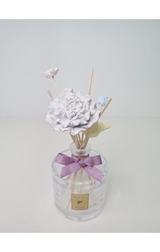 Lila Karışık Çiçek Ve Kuş Taşlı 10&apos Lu Doğal Bambu Kamış Seti Abundance Prosperity Lila Karışık Çiçek Ve Kuş Taşlı 10&apos Lu Doğal Bambu Kamış Seti Abundance Prosperity