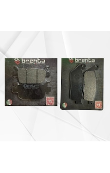 Honda Sh 125i Ön Arka Fren Balata Takım Brenta Sh001 Honda Sh 125i Ön Arka Fren Balata Takım Brenta Sh001
