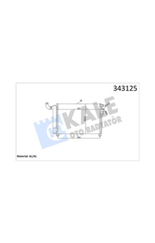Kale 343125 Klima Kondenseri Kıa Rıo Iı Al-al 976061g300 Adet Fiyatıdır Kale 343125 Klima Kondenseri Kıa Rıo Iı Al-al 976061g300 Adet Fiyatıdır