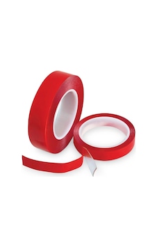 Mey İthalat Sgs 2524 Şeffaf Çift Taraflı Silikonize Bant 24 Mm 2 Metre