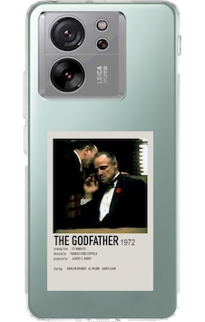 Xiaomi Mi 13t - 13t Pro Uyumlu The Godfather Baba Poster Tasarımlı Baskılı Silikon Kılıf Renkli Xiaomi Mi 13t - 13t Pro Uyumlu The Godfather Baba Poster Tasarımlı Baskılı Silikon Kılıf Renkli