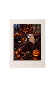 Sevimli Hayalet Baskılı Metal Tablo Halloween Balkabağı, Kahve İçen Hayalet Ve Cadılar Bayramı Temalı Dekoratif Duvar Tablosu Çok Renkli - 937549624 Çok Renkli - 937549624 Çok Renkli Sevimli Hayalet Baskılı Metal Tablo Halloween Balkabağı, Kahve İçen Hayalet Ve Cadılar Bayramı Temalı Dekoratif Duvar Tablosu Çok Renkli - 937549624 Çok Renkli - 937549624 Çok Renkli