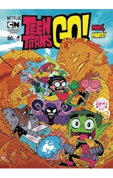 Teen Titans Go! Parti Parti - Amy Wolfram - Dinozor Genç Teen Titans Go! Parti Parti - Amy Wolfram - Dinozor Genç