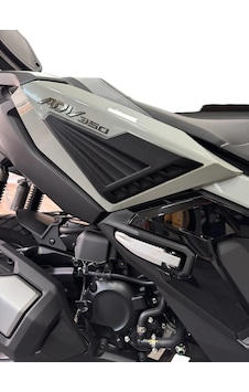 Honda Adv-350 Sele Altı Koruma 2023-2026 Siyah Honda Adv-350 Sele Altı Koruma 2023-2026 Siyah