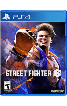 Street Fighter 6 Ps4