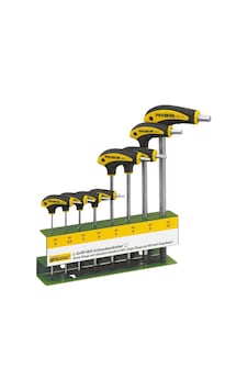 Proxxon 22652 L Saplı Torx Allen Anahtar Seti
