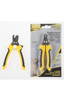 Gimdog Kedi Köpek Tırnak Makası Sarı 4 x 12.5 CM