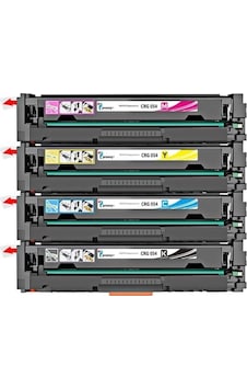Canon I-Sensys Mf644Cdw Crg054 Cmyk 4 Renk Uyumlu Toner Seti Canon I-Sensys Mf644Cdw Crg054 Cmyk 4 Renk Uyumlu Toner Seti