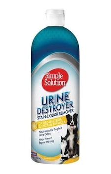 Simple Solution Köpekler için Leke ve Koku Giderici 1 L