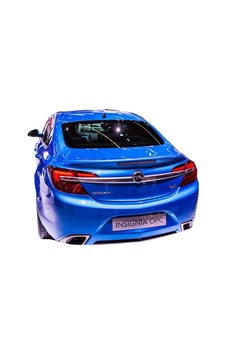 Opel İnsignia 2014-2016 Makyajlı Opc Line Spoiler Plastik